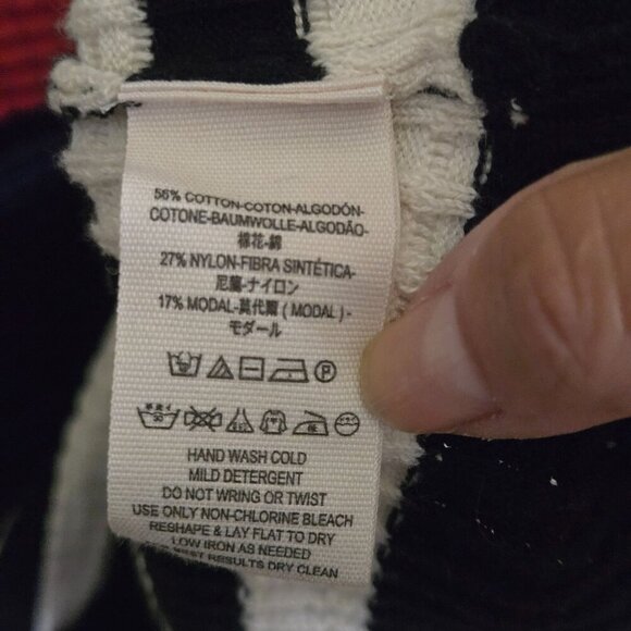 Free People Gidget Sweater Dress V Neck Long Puff Sleeve Retro Size XS - Picture 14 of 15